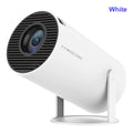 Projetor magcúbico hy300 pro 4k android 11 duplo wifi6 290ansi allwinner h713 bt5.0 1080p 1280*720p home cinema projetor ao ar livre