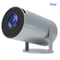 Projetor magcúbico hy300 pro 4k android 11 duplo wifi6 290ansi allwinner h713 bt5.0 1080p 1280*720p home cinema projetor ao ar livre