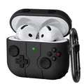 Capa de fone de ouvido para Airpods 4 2024, capa de silicone à prova de choque com desenho animado fofo e controle 3D para Airpods 1 2 3 2021 e Airpods Pro 2